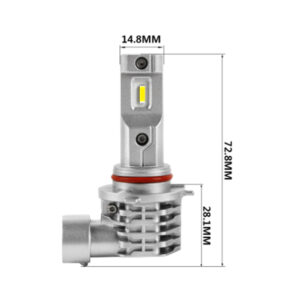 Hir2 Led izzó 2db 4300K