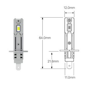 H1 Led izzó 1db M13 Series