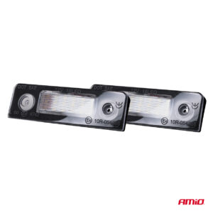 LED rendszámtábla világítás Skoda Roomster, Skoda Octavia