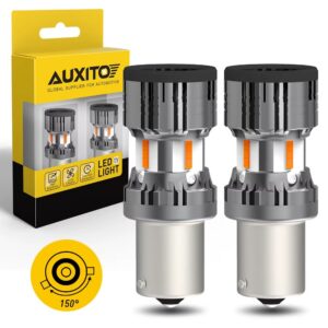 BA15S led narancssárga CANBUS 2db AUXITO