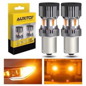BAU15S led narancssárga CANBUS 2db AUXITO