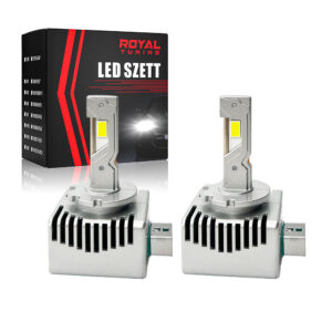 D3S Led izzó 2db Prémium Series