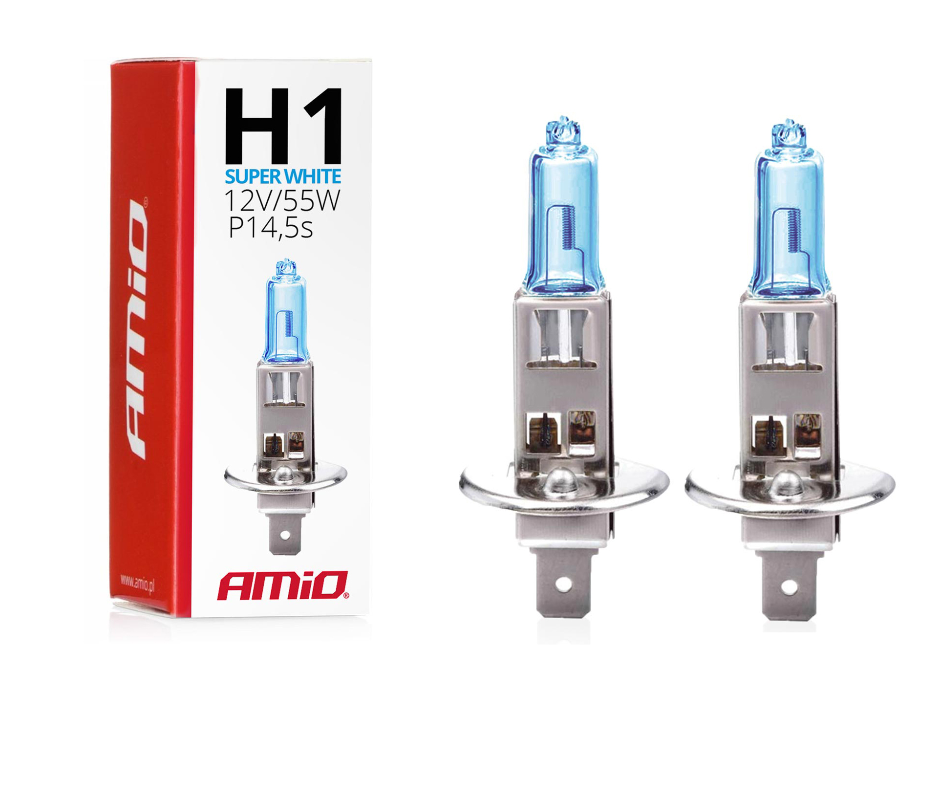 H1 izzó super white 5500K 2db 1 H1 izzó super white 5500K 2db