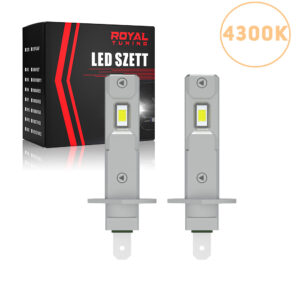 H1 Led izzó 2db M13 Series 4300K
