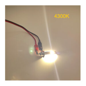 Teszt Kia 22 H1 Led izzó 2db M13 Series 4300K