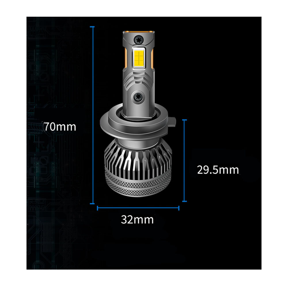 H11 Led izzó V25 Series 2db 2 H11 Led izzó V25 Series 2db - Image 2