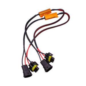 H16 led canbus ellenállás 2db