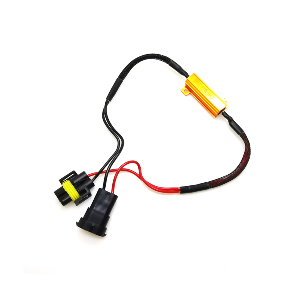 H16 led canbus ellenállás 2db 2 H16 led canbus ellenállás 2db - Image 2