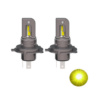 H19 Led izzó  2db 3000K kadmiumsárga