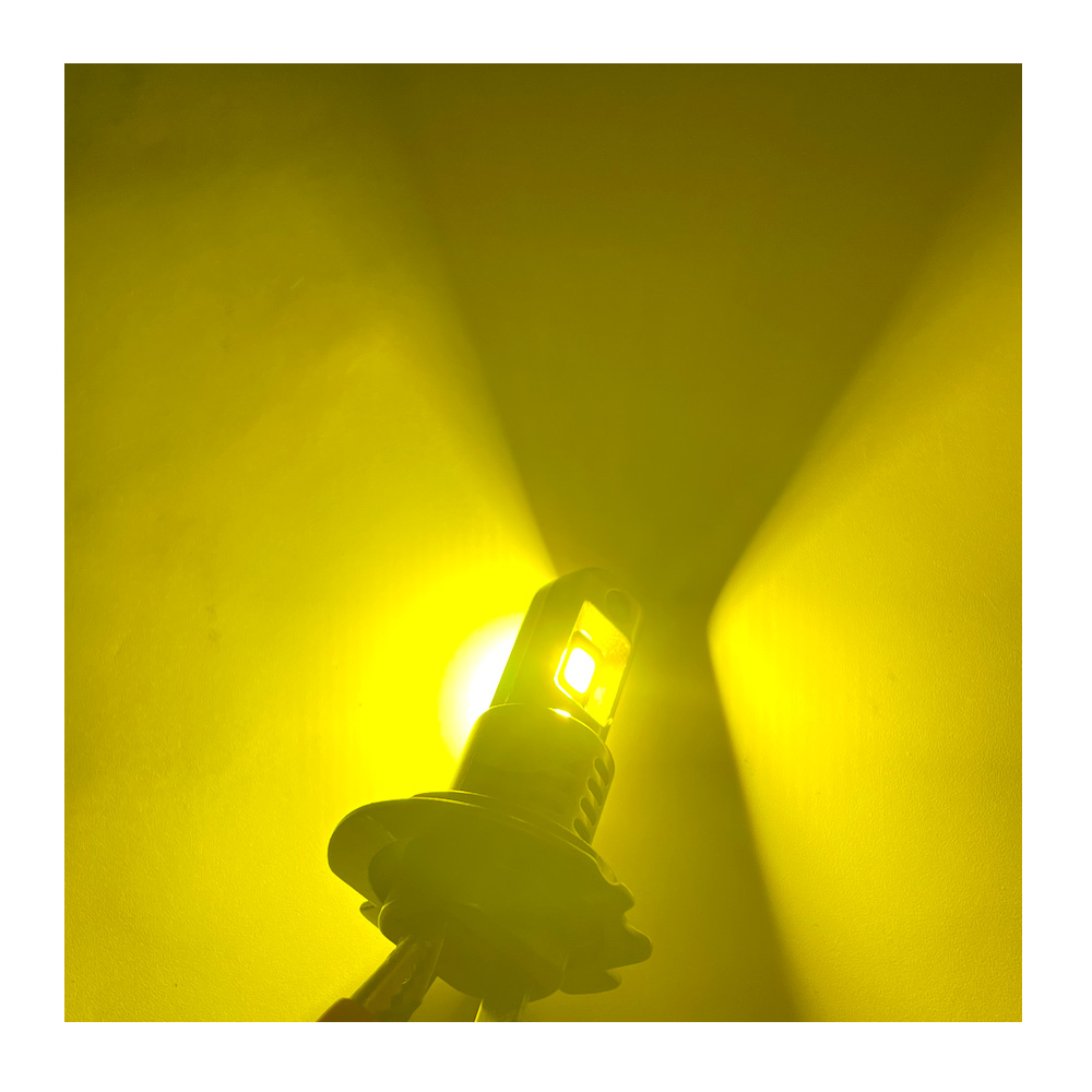 H19 Led izzó 2db 3000K kadmiumsárga 2 H19 Led izzó 2db 3000K kadmiumsárga - Image 2