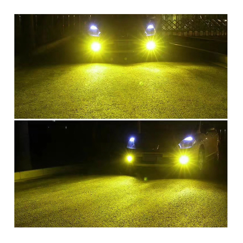 H19 Led izzó 2db 3000K kadmiumsárga 3 H19 Led izzó 2db 3000K kadmiumsárga - Image 3