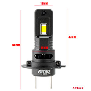 Teszt Kia 42 H7 LED F25 PRO BLACK Series – 12/24V FULL CANBUS