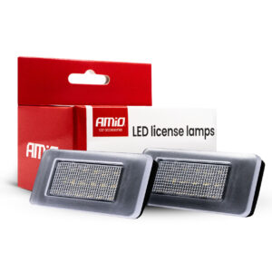 LED rendszámtábla világítás Citroen típushoz