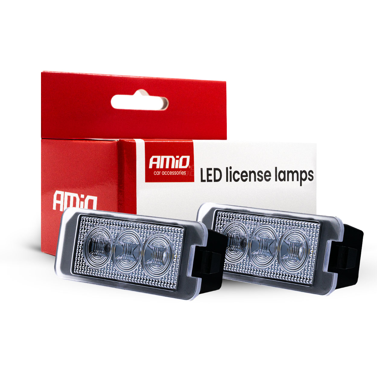 LED rendszámtábla világítás Skoda SuperB típushoz 1 LED rendszámtábla világítás Skoda SuperB típushoz