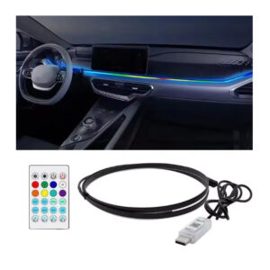 Ledszalag műszerfalhoz ambient világítás usb csatlakozással