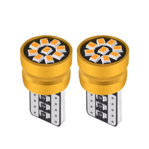 T10 led mini series 2db narancssárga