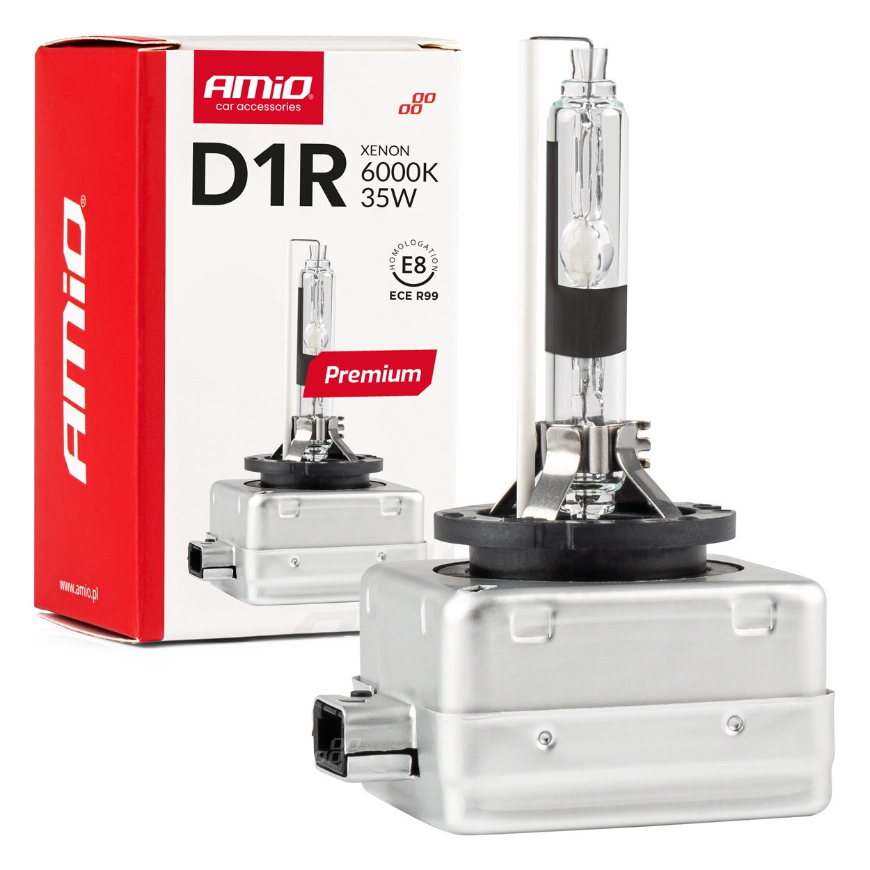 D1R xenon izzó 6000K Premium 1 D1R xenon izzó 6000K Premium