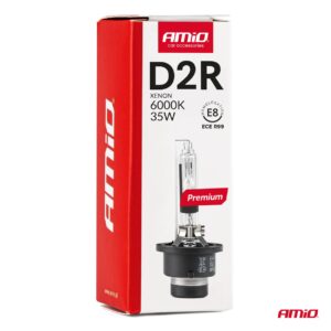 Teszt Kia 46 D2R xenon izzó 6000K