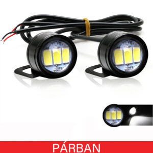 Led Kiegészítő fényszóró fehér 2db