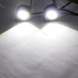 Led Kiegészítő fényszóró fehér 2db