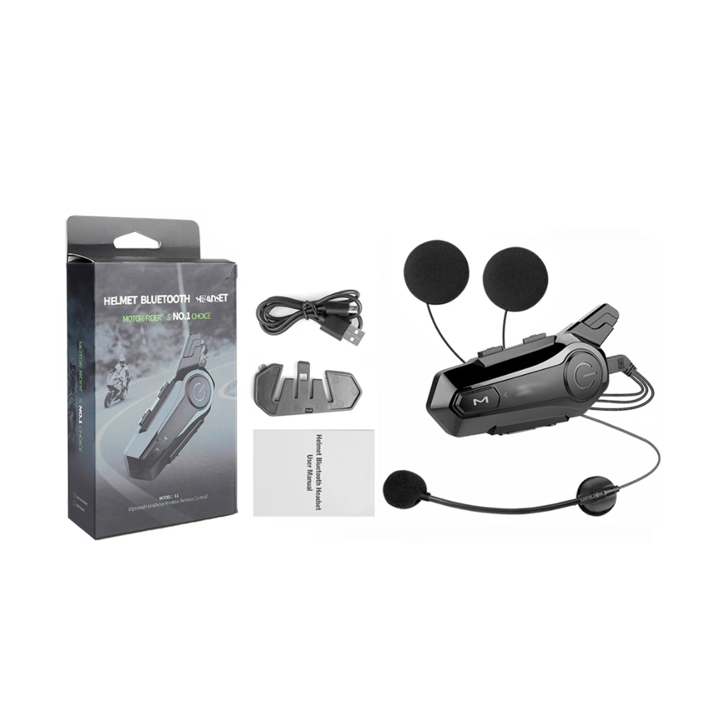 Motoros intercom 1db nyitott sisakhoz 1 Motoros intercom 1db nyitott sisakhoz