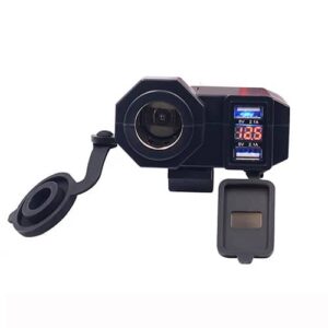 Motoros szivargyujtó és USB töltő aljzat