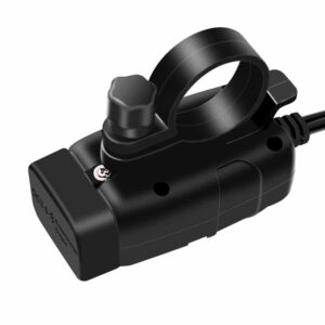 Motoros USB töltő