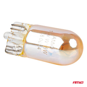 Teszt Kia 18 T10 W5W izzó 2db amber chrome