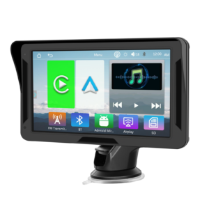 Teszt Kia 9 Autós CarPlay és Android Auto kijelző – magyar nyelvű 7″ szélvédőre és műszerfalra