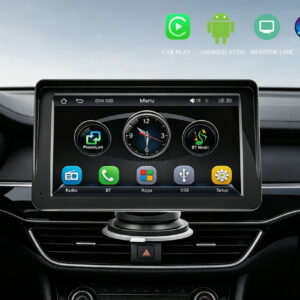 Teszt Kia 33 Autós CarPlay és Android Auto kijelző – magyar nyelvű 7″