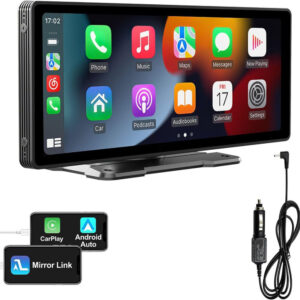 Teszt Kia 29 Autós CarPlay és Android Auto kijelző – magyar nyelvű 10,26″ eseményrögzítő kamerával
